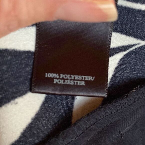 Ann Taylor culottes with tropical print size 10P - Picture 9 of 11